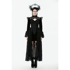 Dark in Love Erzebeth Lace Gothic Bolero Shrug