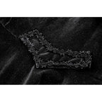 Dark in Love Lilith Officer Velvet Coat