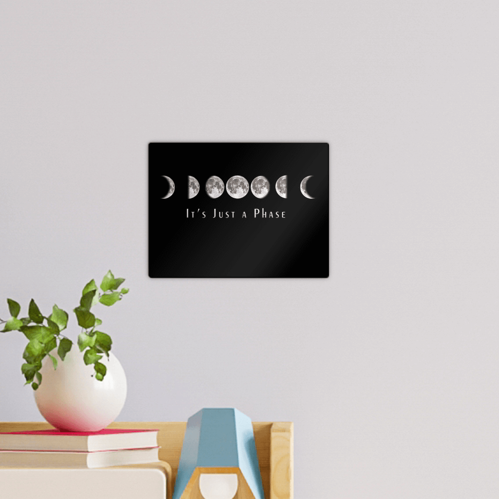 Just a Phase Homeware Wall Tile Rectangle