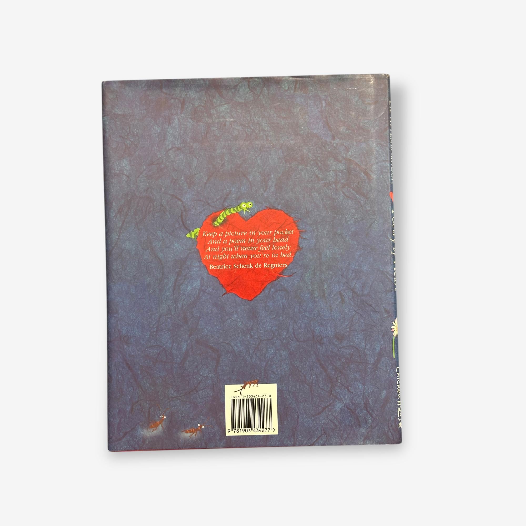 Poetry By Heart - Children's Hardback Book (Liz Attenborough) 2001