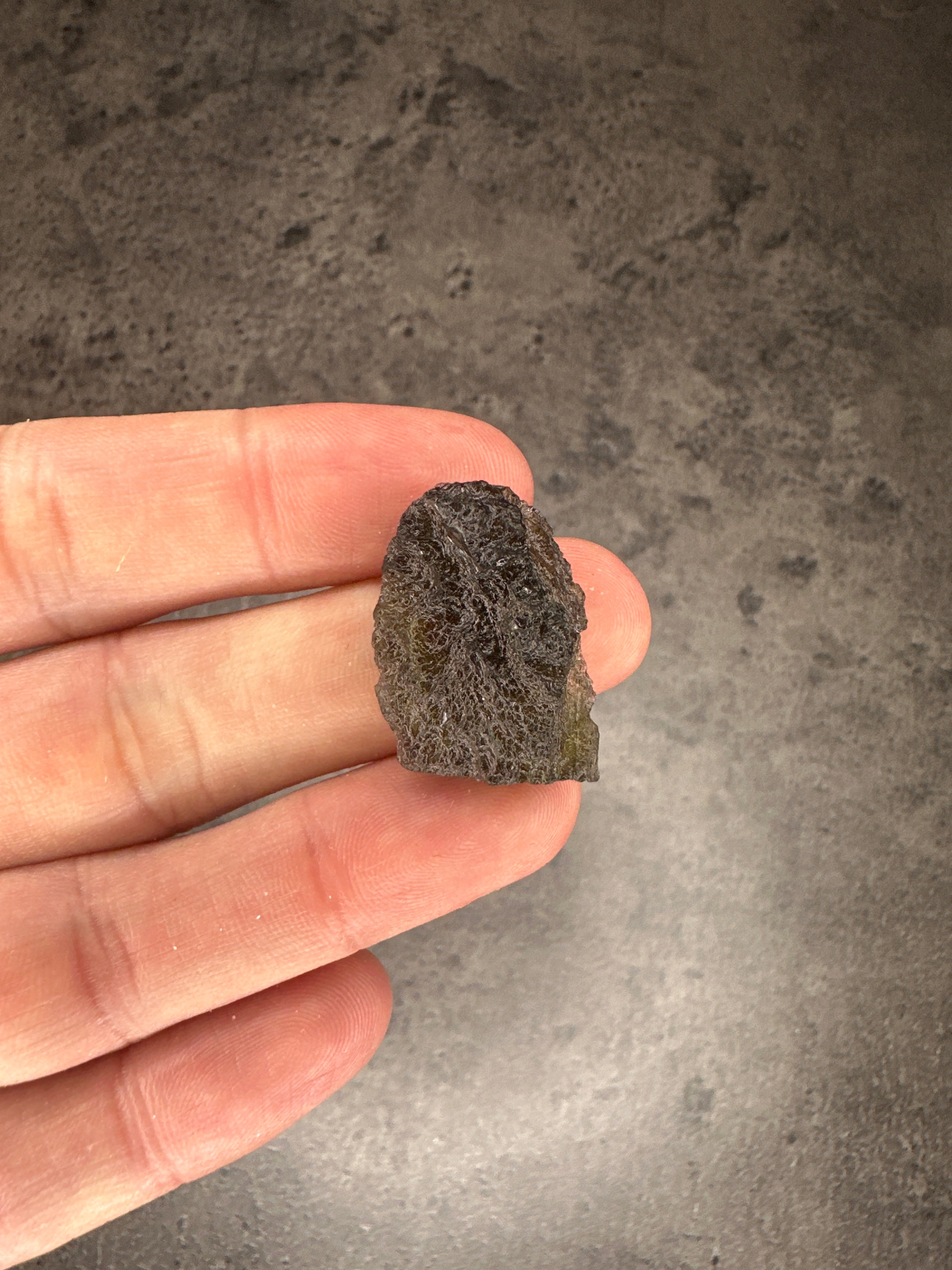 Moldavite - Rough/raw pieces 4.3g