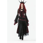Dark in Love Belladonna Velvet Lace Dress