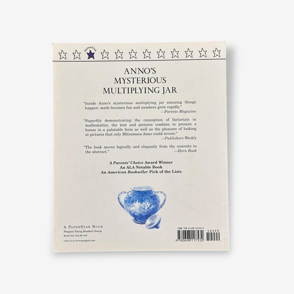 Anno's Mysterious Multiplying Jar - Paperback Mathematics Picture Book (Masaichiro And Mitsumasa