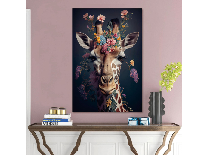Giraffe Wall Art