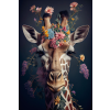 Giraffe Wall Art