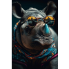 Rhino Wall Art