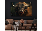 Bull Wall Art