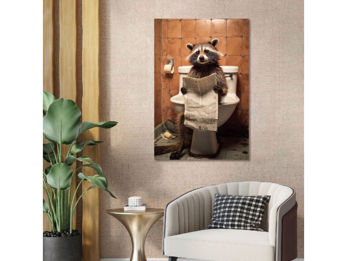 Racoon Wall Art