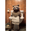 Racoon Wall Art