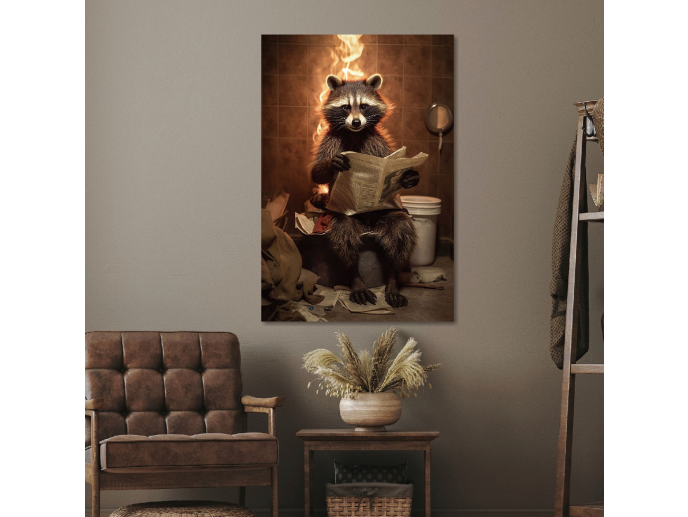 Racoon Wall Art