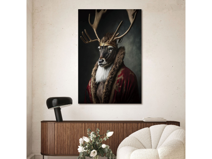 Stag Wall Art