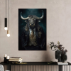Bull Wall Art