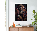 Monkey Wall Art