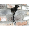 Man Lifting Wall Decoration