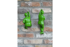 Set Of 2 Hanging Toy Soldiers