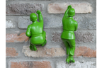 Set Of 2 Hanging Toy Soldiers