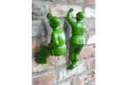 Set Of 2 Hanging Toy Soldiers