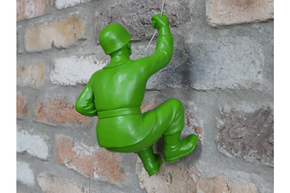 Set Of 2 Hanging Toy Soldiers