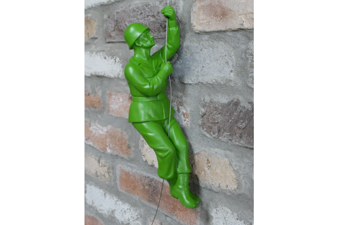 Set Of 2 Hanging Toy Soldiers