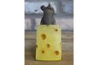 Mouse Sat On Cheese