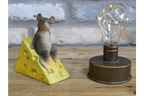 Mouse Sat On Cheese