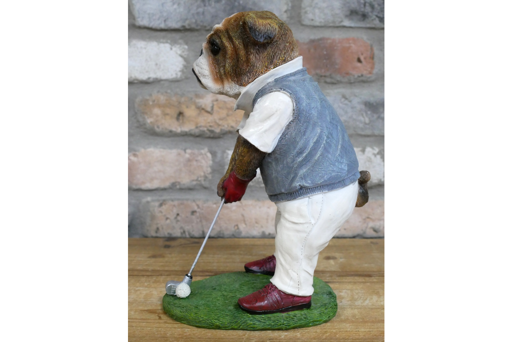 Bulldog Golfer