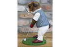 Bulldog Golfer
