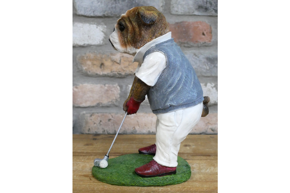 Bulldog Golfer