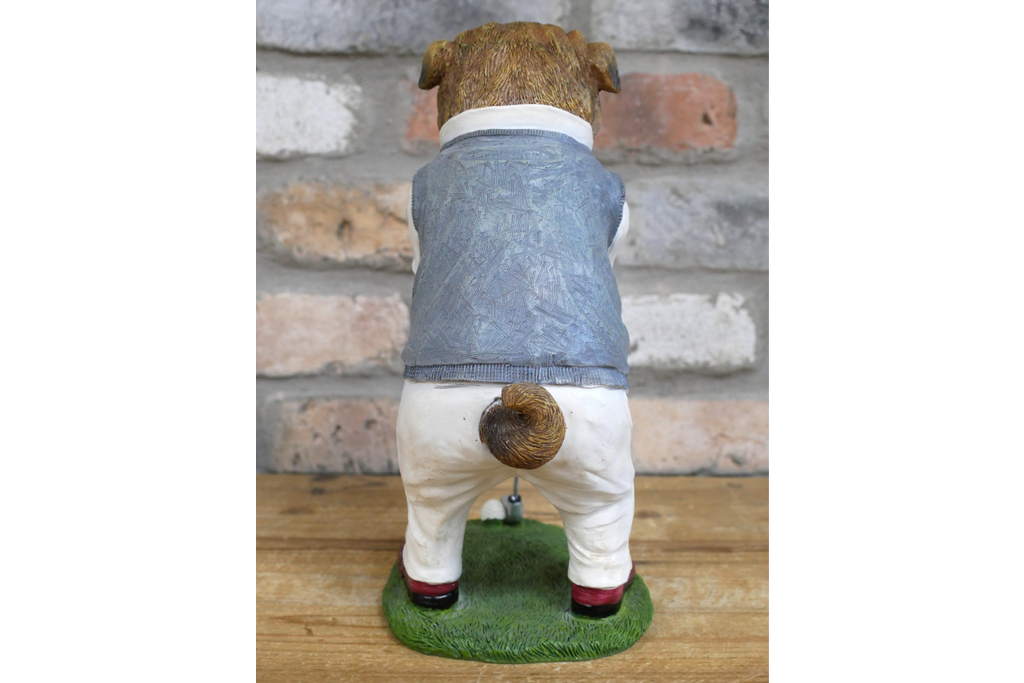 Bulldog Golfer