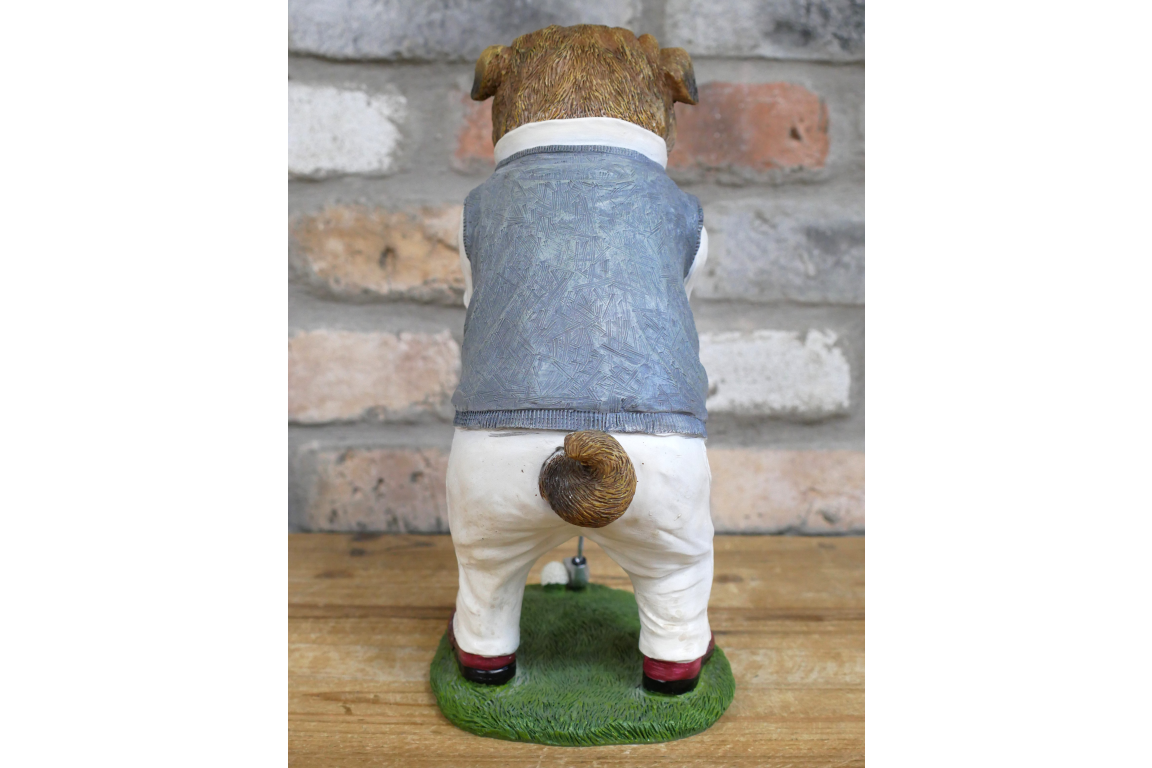 Bulldog Golfer
