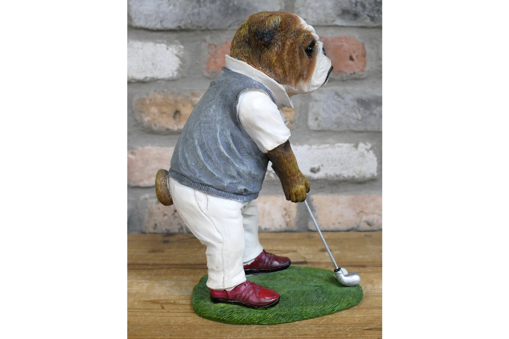 Bulldog Golfer