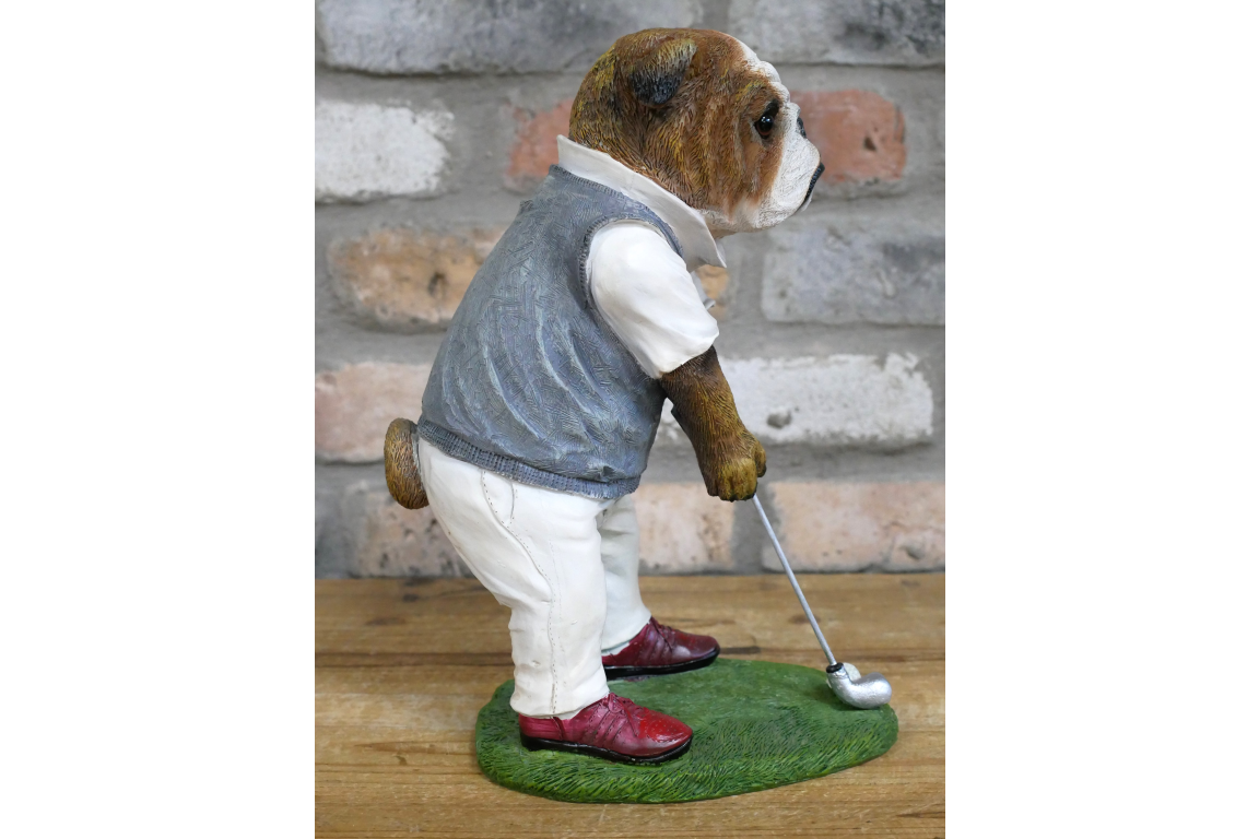 Bulldog Golfer