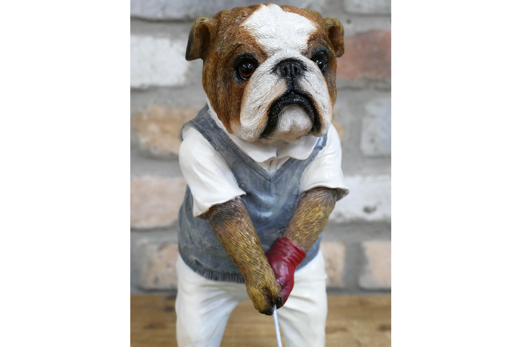 Bulldog Golfer
