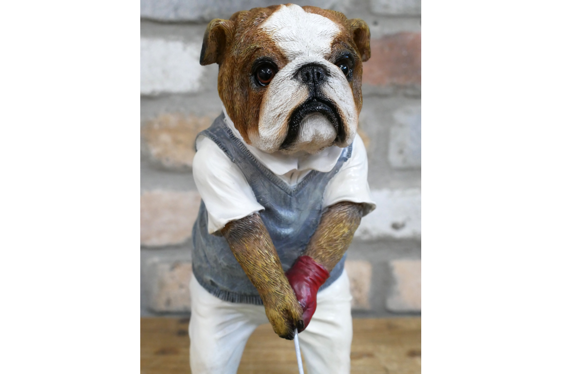 Bulldog Golfer