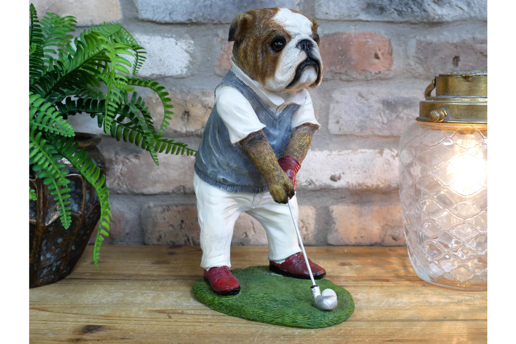 Bulldog Golfer