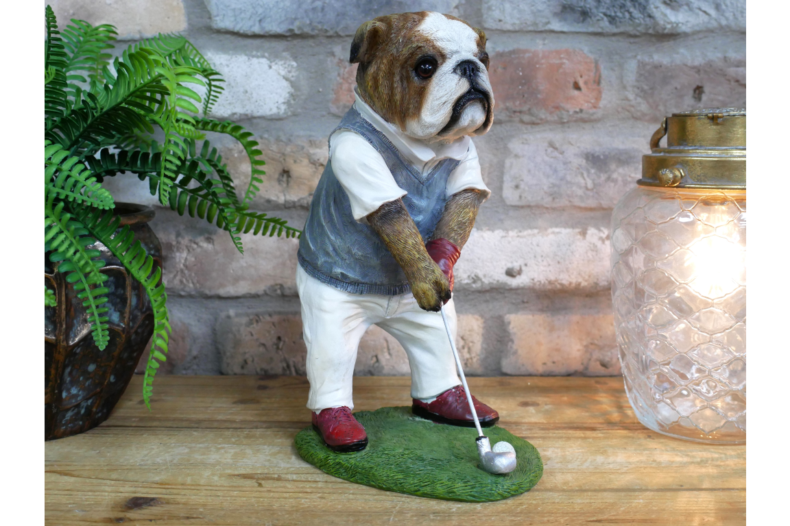 Bulldog Golfer