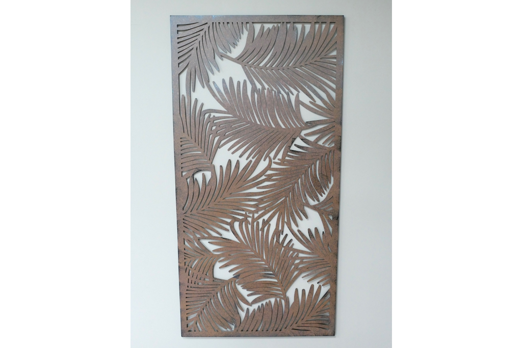 Rusty Metal Wall Art