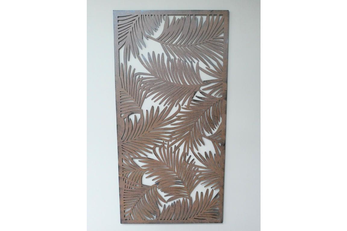 Rusty Metal Wall Art