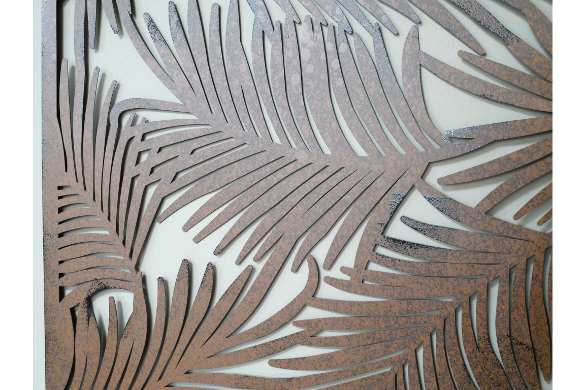 Rusty Metal Wall Art