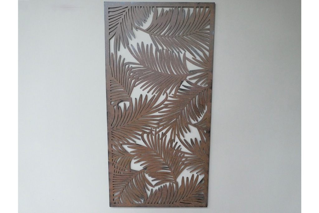 Rusty Metal Wall Art
