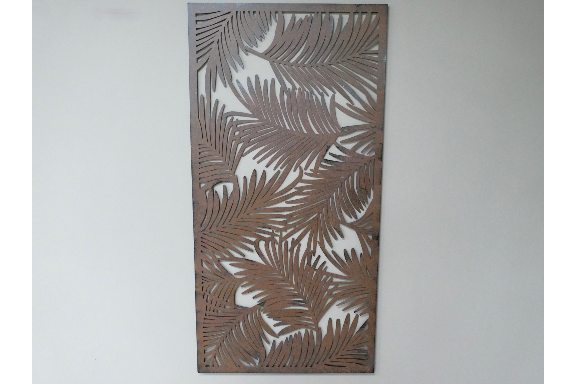 Rusty Metal Wall Art