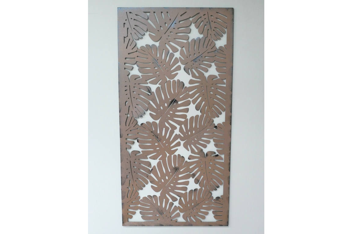 Rusty Metal Wall Art
