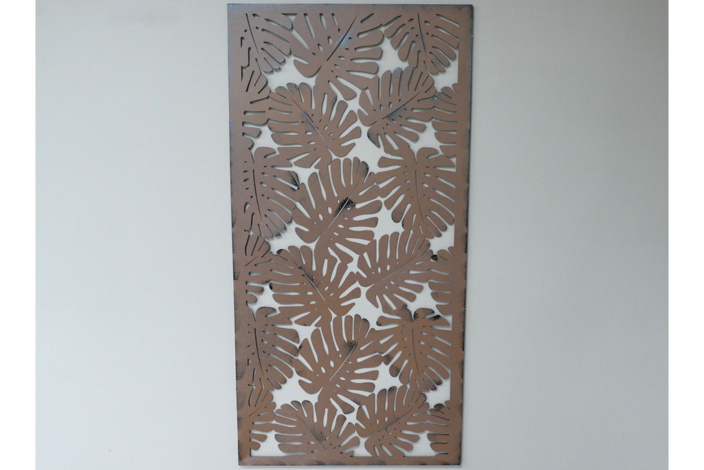 Rusty Metal Wall Art