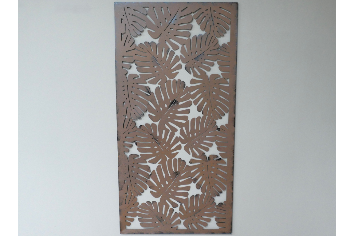 Rusty Metal Wall Art