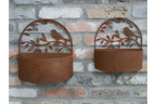 Set Of 2 Wall Planters