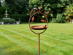 Rusty Bird Feeder