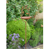 Rusty Bird Feeder