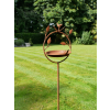 Rusty Bird Feeder