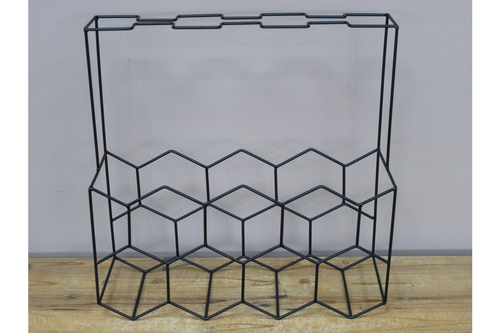Wine Bottle & Glasses Holder