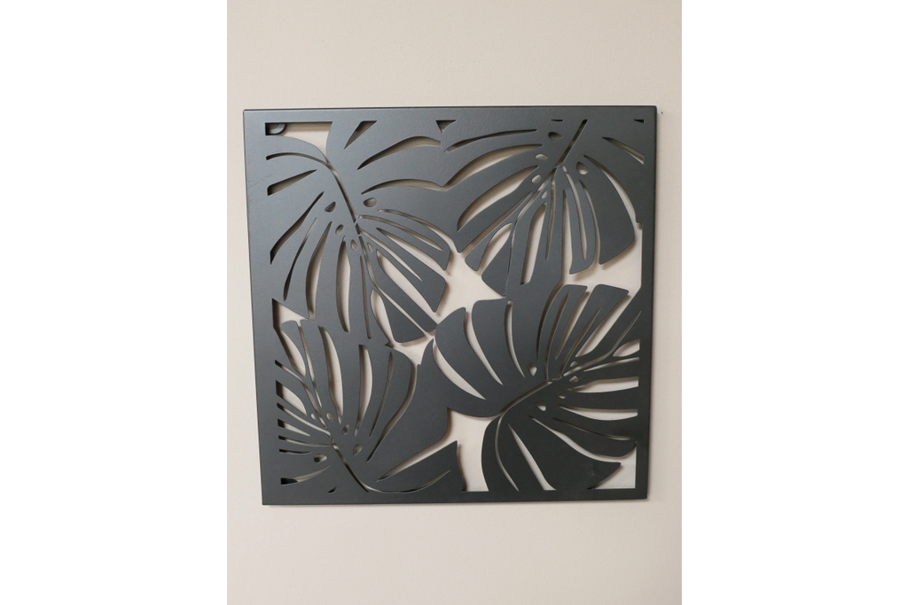 Black Wall Decoration